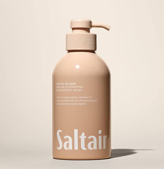 Saltair Santal Bloom Body Wash