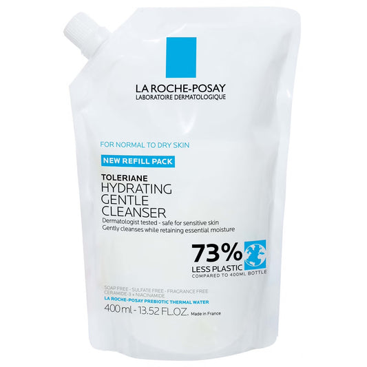 La Roche-Posay Gentle Hydrating Cleanser (Refill Pack) 400ml