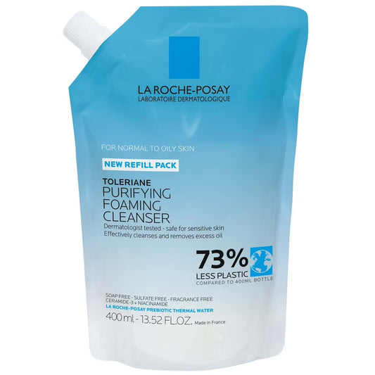 La Roche-Posay Purifying Foaming Wash (Refill Pack) 400ml