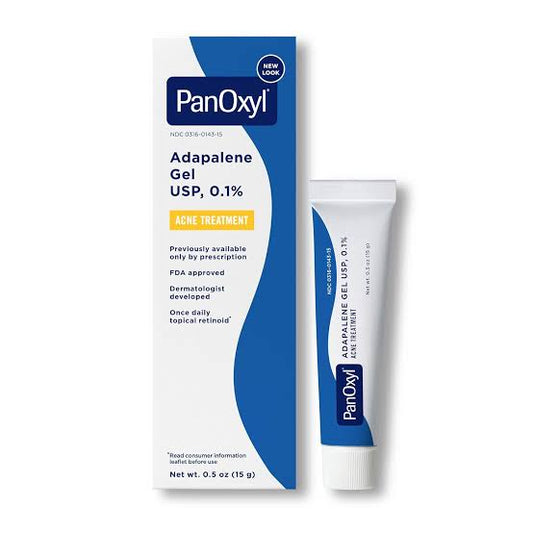 PanOxyl Adapalene Gel