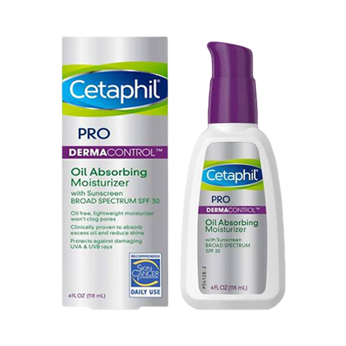 Cetaphil DermaControl Oil Control Moisturizer