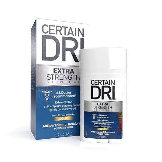 Certain Dri Extra Clinical Strength Antiperspirant