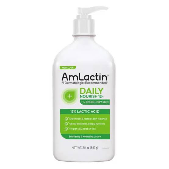 Amlactin Daily Nourish 12% Lactic Acid Lotion (20oz)