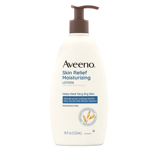 Aveeno Skin Relief Body Moisturizing Lotion (18oz)