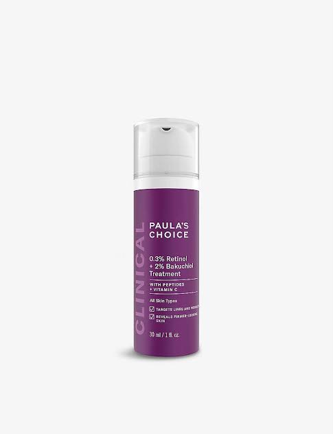 Paula’s Choice 0.3 Retinol + 2% Bakuchiol Treatment