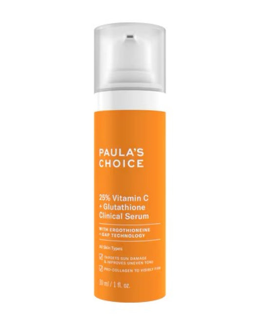 Paula's Choice 25% Vitamin C + Glutathione Clinical Serum