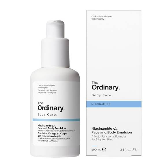 The Ordinary Niacinamide 5% Face & Body Emulsion
