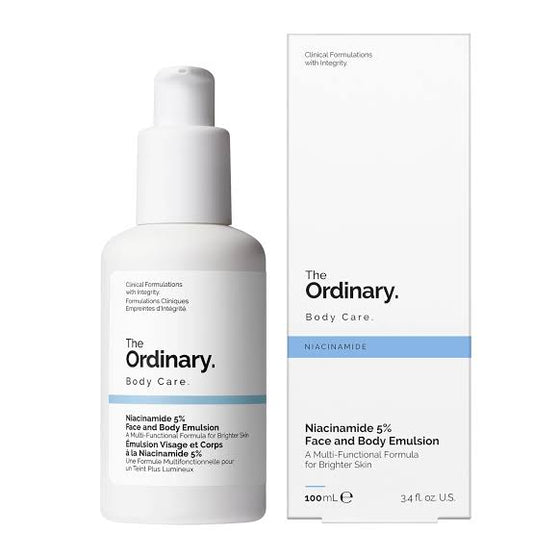 The Ordinary Niacinamide 5% Face & Body Emulsion