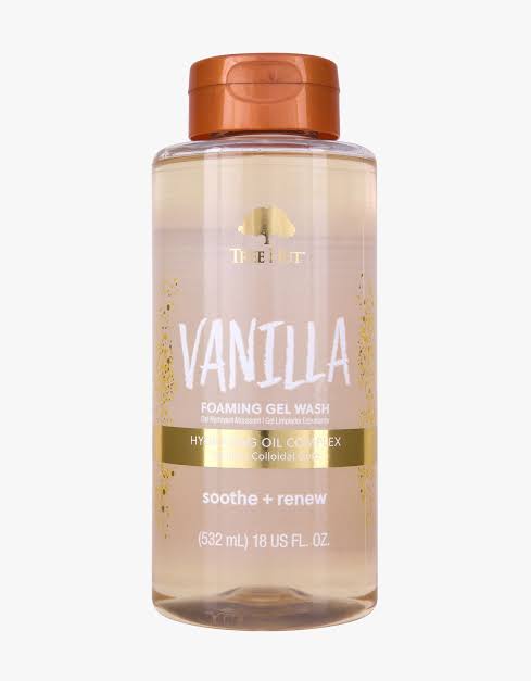 Tree Hut Vanilla Body Wash