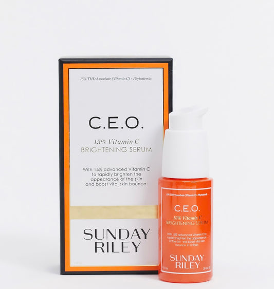 Sunday Riley CEO Vitamin C Brightening Serum 30ml