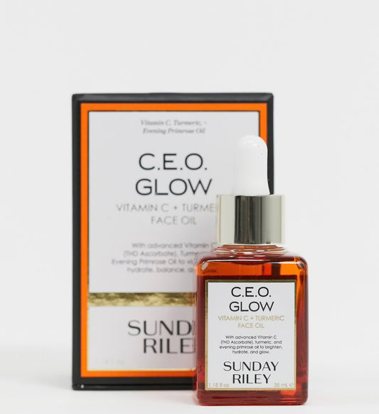 Sunday Riley CEO Vitamin C + Turmeric Face Oil