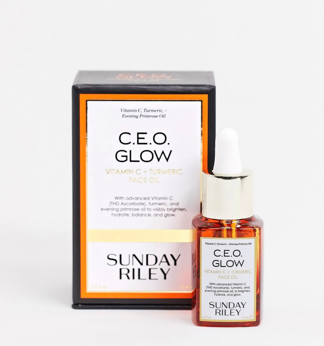 Sunday Riley CEO Vitamin C + Turmeric Face Oil