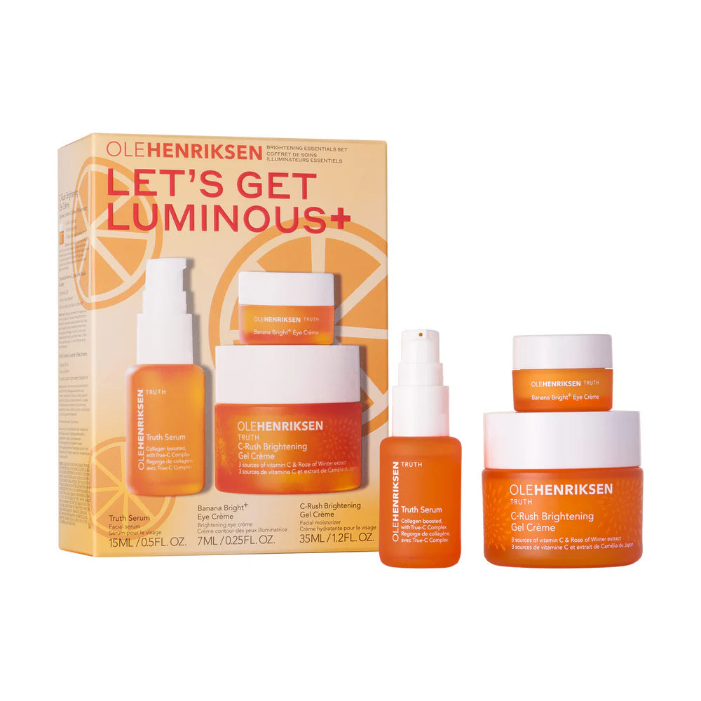 Olehenriksen Brightening Essential Set