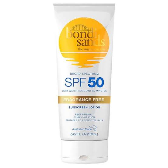 Bondi Sands Sunscreen Lotion SPF50 (150ml)
