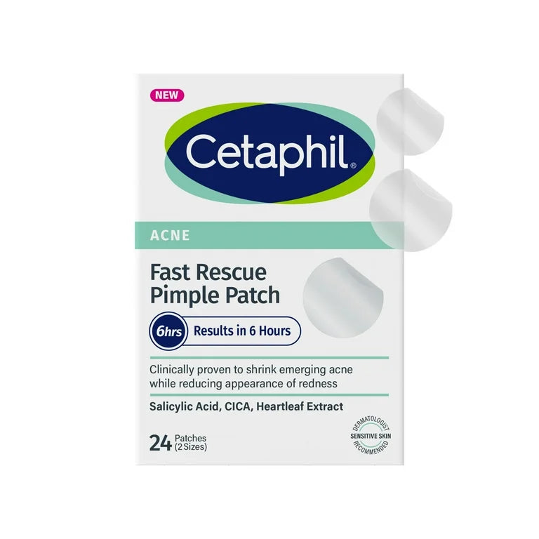 Cetaphil Fast Rescue Pimple Patch