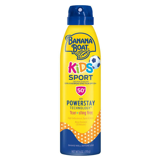 Banana Boat Kids Sport Sunspray