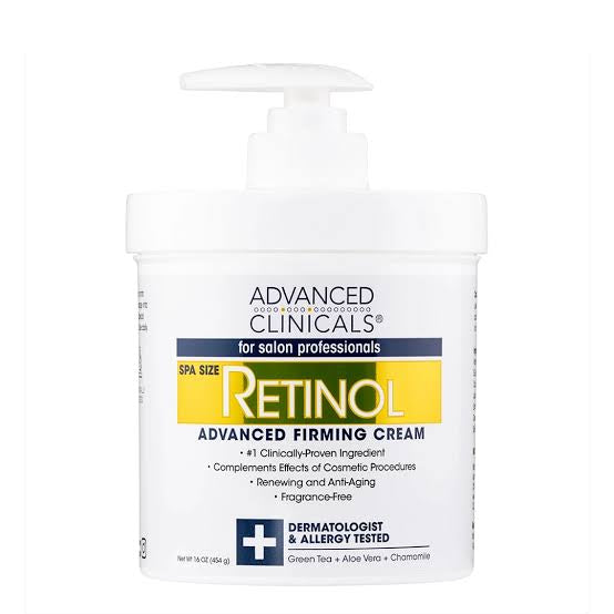 Advanced Clinicals Retinol Cream