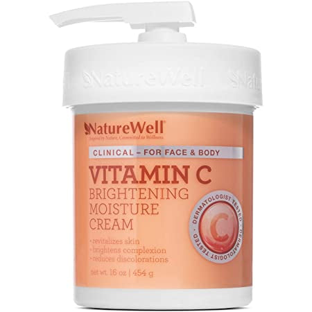 NatureWell Vitamin C Brightening Moisture Cream