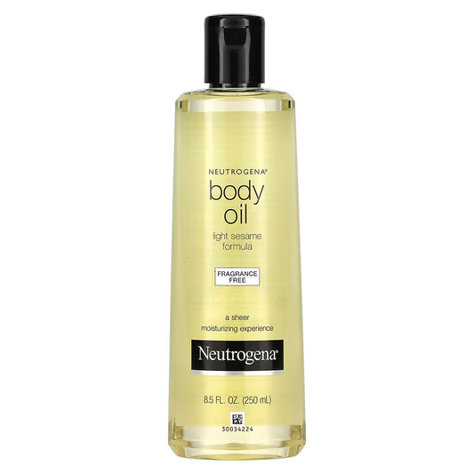 Neutrogena Body Oil (Light Sesame Formula)