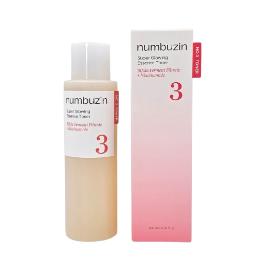 Numbuzin Super Glowing Essence Toner