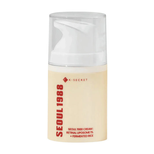 K-Secret Seoul 1988 Cream: Retinal Liposome 1% + Fermented Rice 50ml