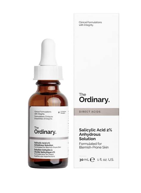 The Ordinary Salicylic Acid 2% Anhydrous Solution