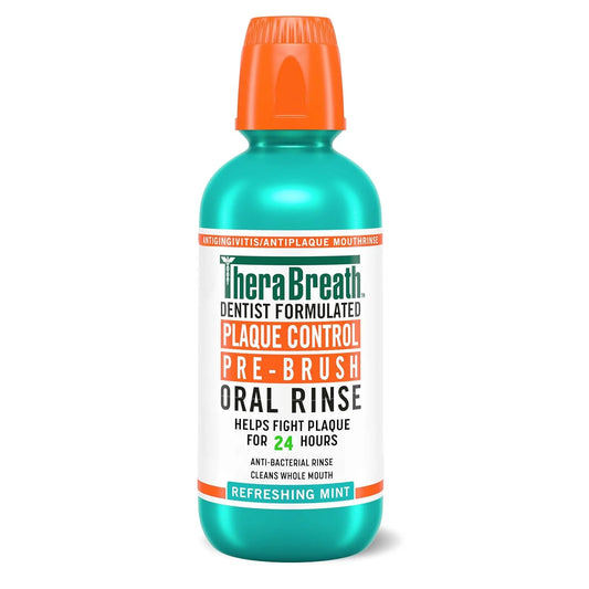 TheraBreath Fresh Breath Oral Rinse – Refreshing Mint