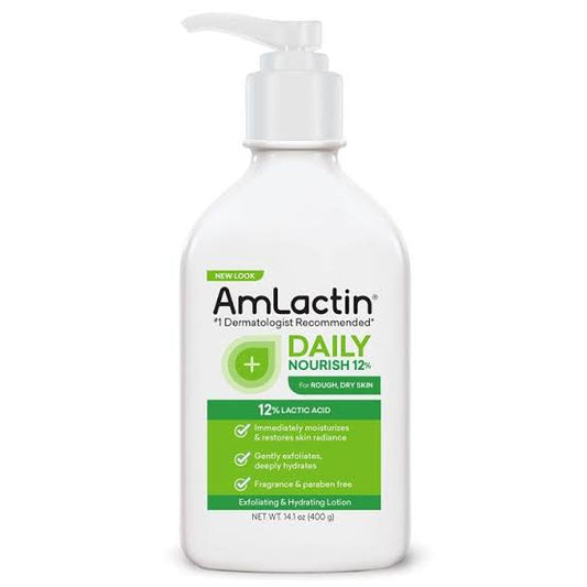 Amlactin Daily Nourish 12% Lotion (14oz)