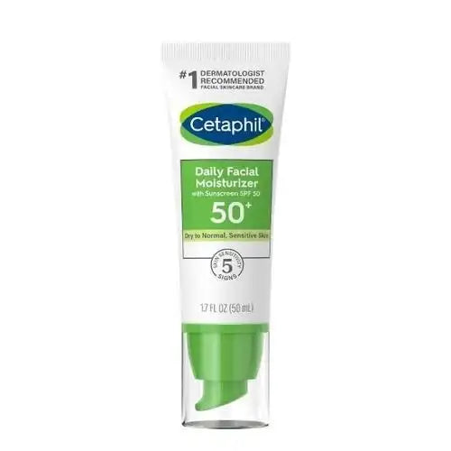 Cetaphil Daily Moisturizer with SPF50