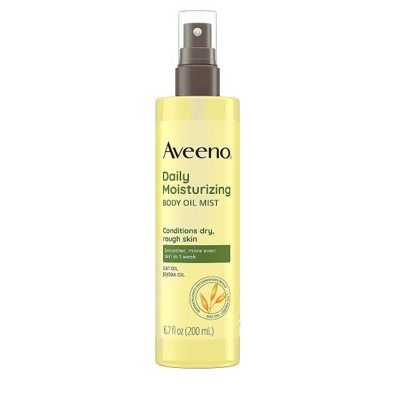 Aveeno Body Oil Mist