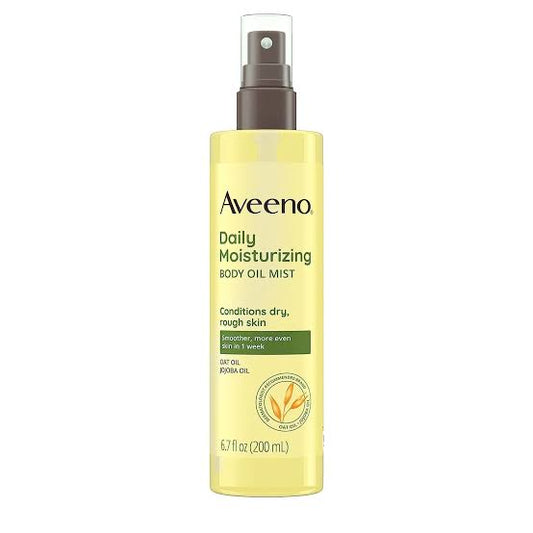 Aveeno Body Oil Mist