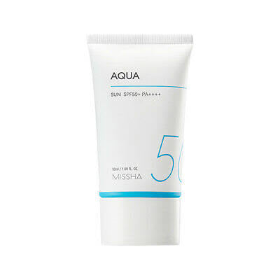 Missha Aqua Sunscreen Spf50