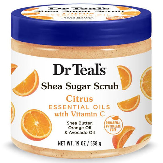Dr Teal’s Vitamin C Sugar Scrub
