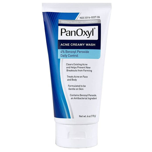 Panoxyl Acne Creamy Wash 4%
