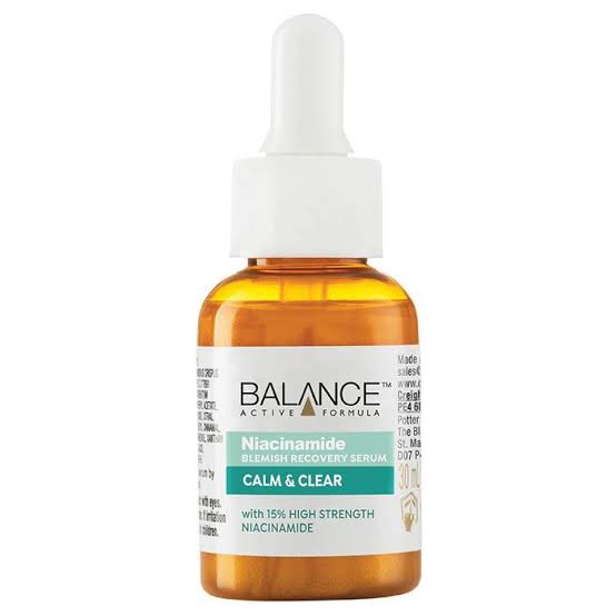 Balance Active Niacinamide Serum