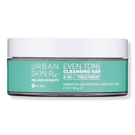 Urban Skin Rx Even Tone Cleansing Bar 56g