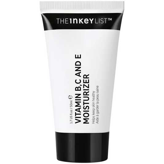 The Inkey List Vitamin B, C & E Moisturizer