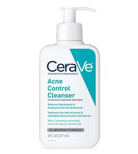 Cerave Acne Control Cleanser 8oz