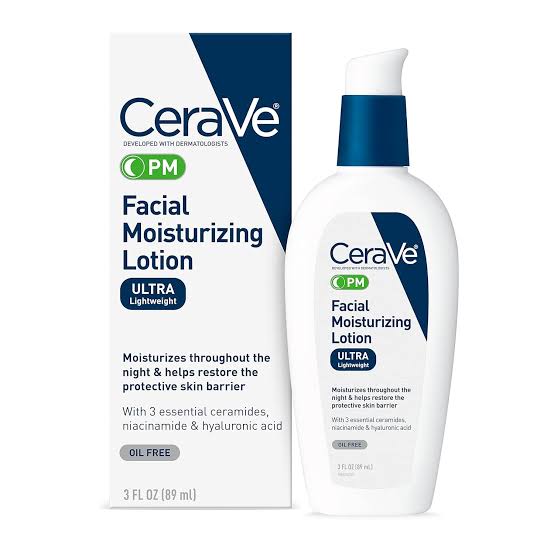 Cerave PM Moisturizing Lotion 3oz