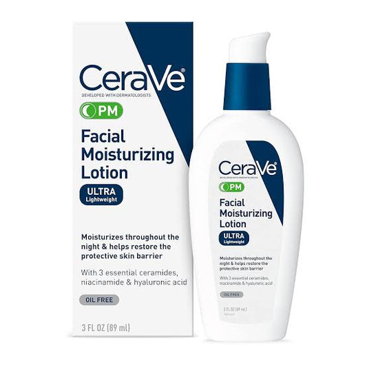 Cerave PM Moisturizing Lotion 3oz