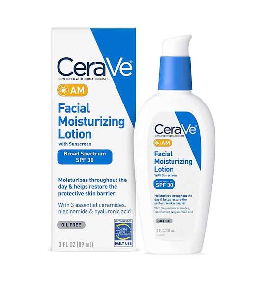 Cerave AM Moisturizing Lotion Spf30