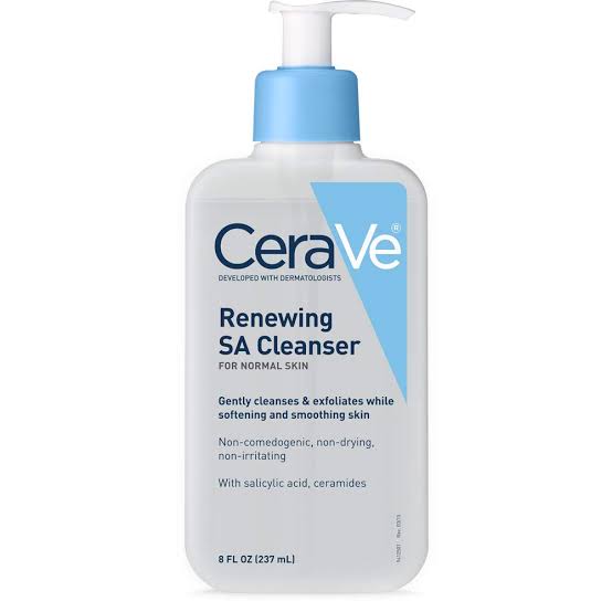 Cerave SA Renewing Cleanser 8oz