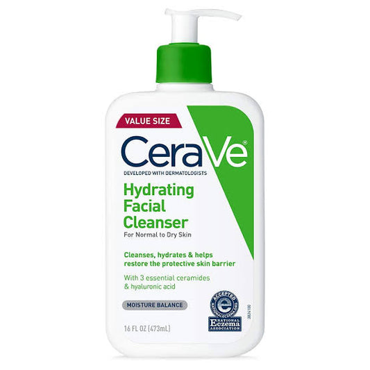 Cerave Hydrating Cleanser 16oz