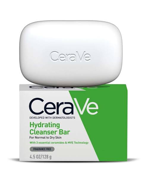 Cerave Hydrating Cleansing Bar
