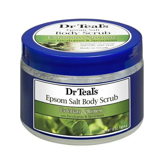 Dr Teal’s Epsom Salt Scrub – Eucalyptus