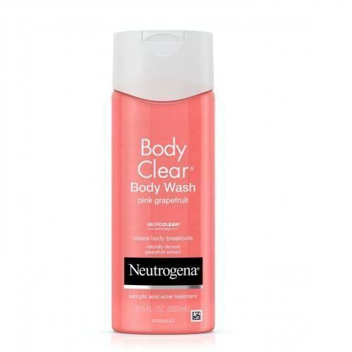 Neutrogena Pink Grapefruit Body Wash