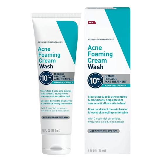 Cerave Acne Foaming Cleanser 10%