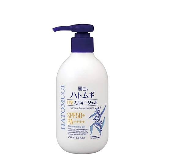 Hatomugi UV Milky Gel SPF50