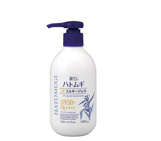 Hatomugi UV Milky Gel SPF50
