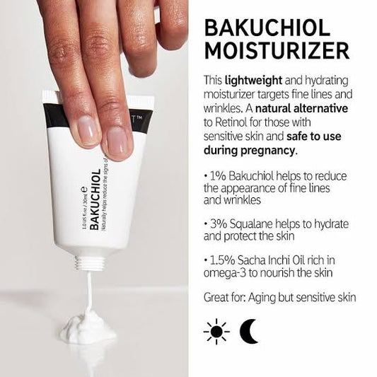 The INKEY List Bakuchiol Moisturizer